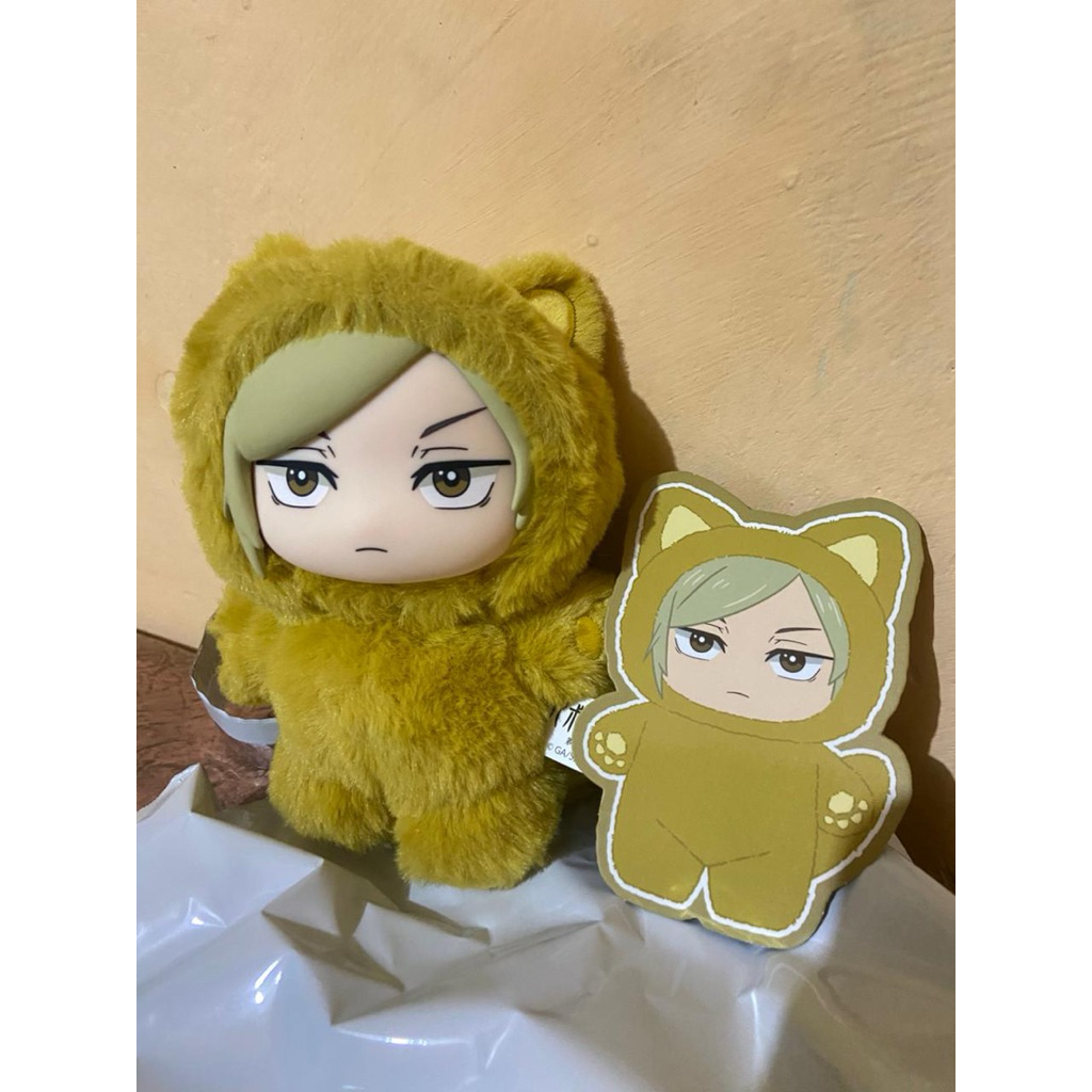 EAKI Jujutsu Kaisen Cat Ear Plushie (UNSEALED) — Nanami Kento