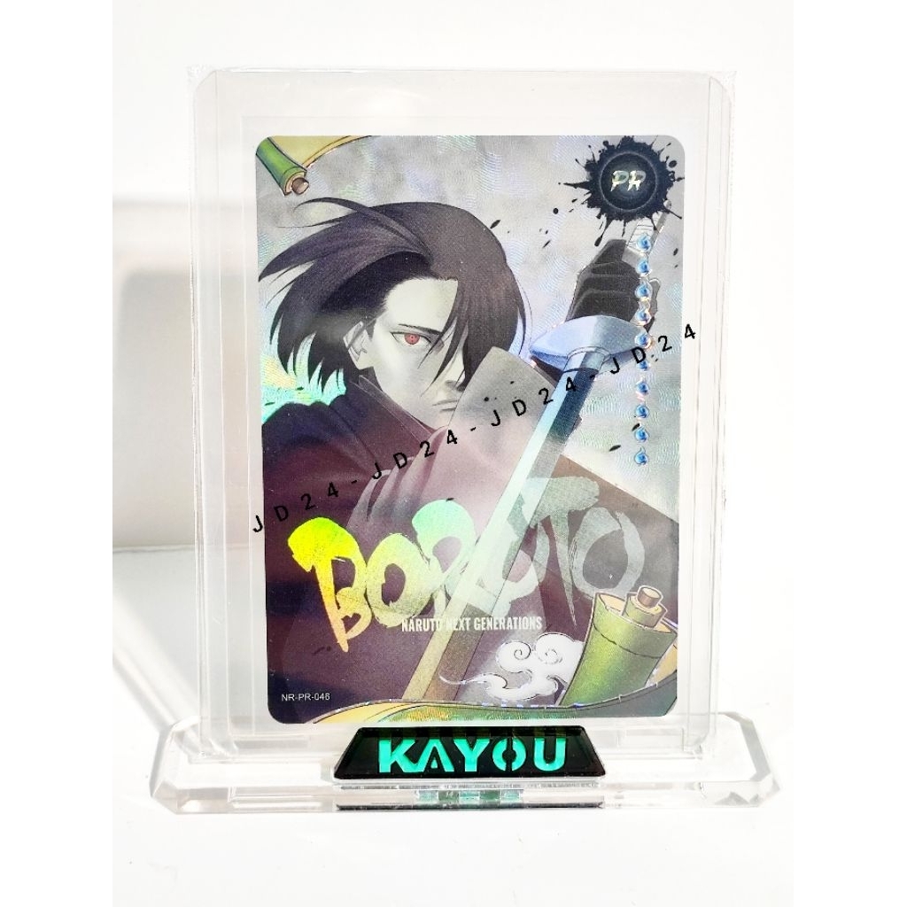 [[ ORI ]] PR 046 PROMO CARD NARUTO KAYOU RARE