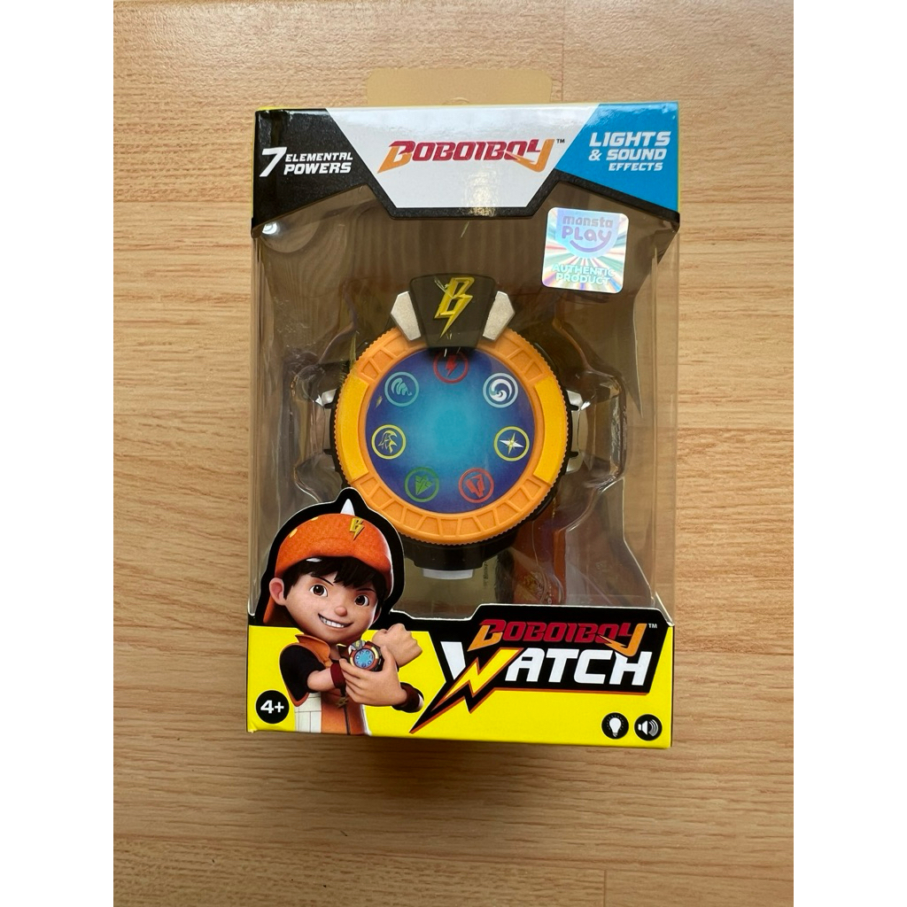 Boboiboy Monsta Galaxy Jam Tangan Original Monsta