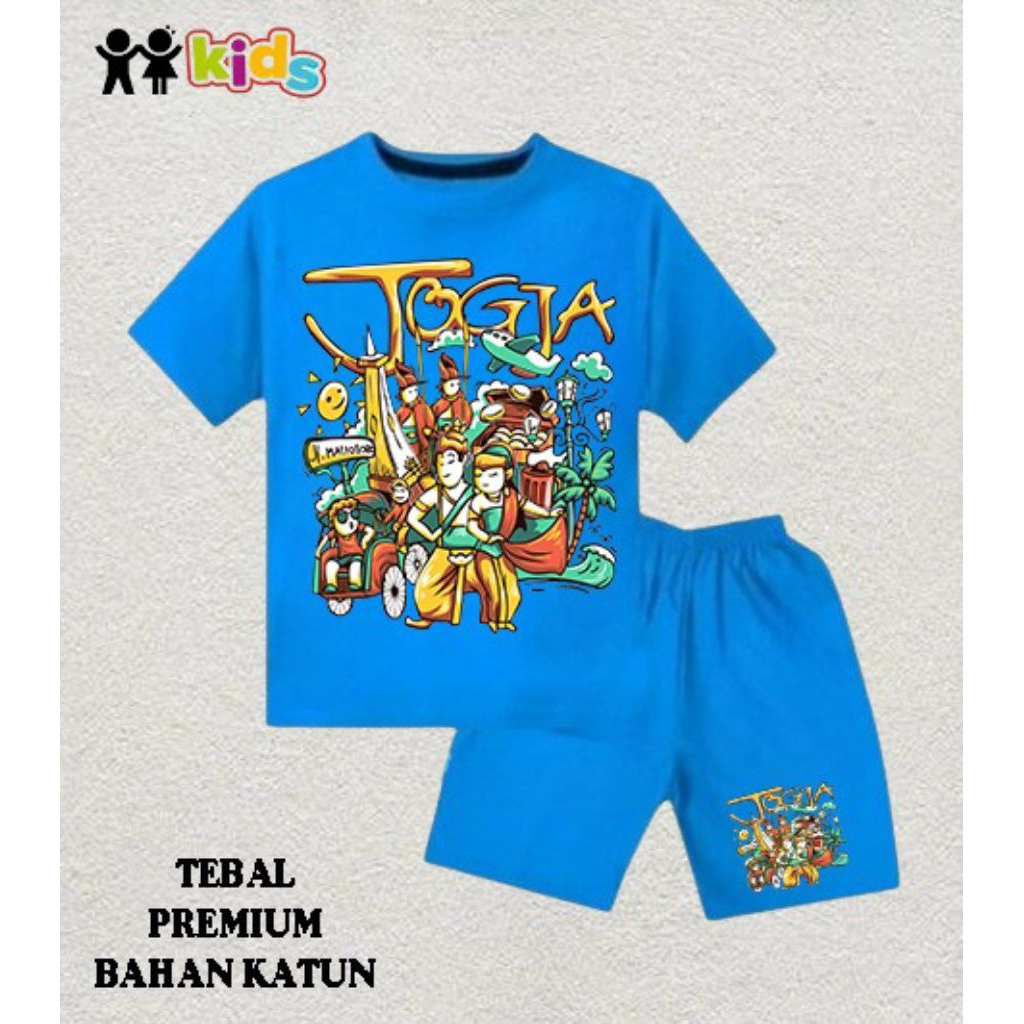 Setelan baju anak laki laki perempuan baju kaos setelan anak laki laki perempuan umur 6 bulan - 10 t