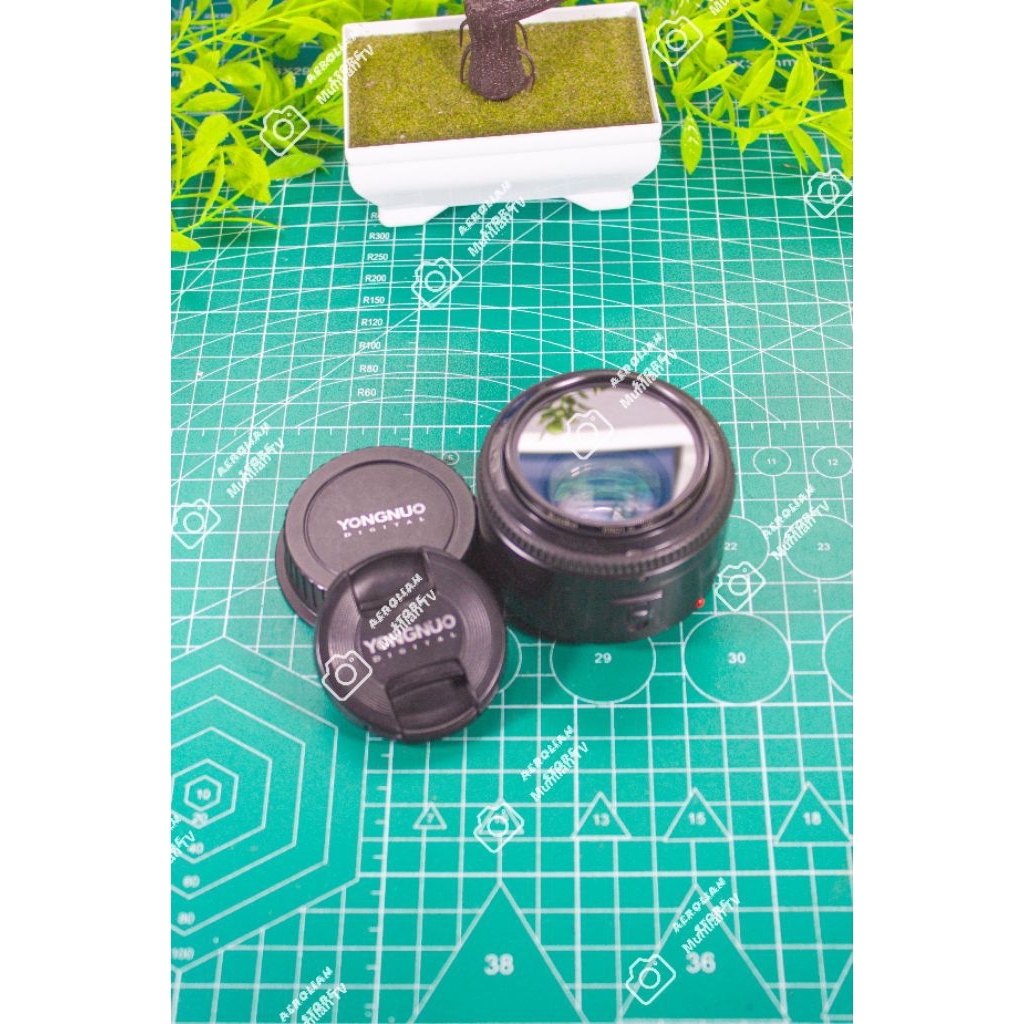 Lensa fix youngnuo for canon 50mm Second/bekas