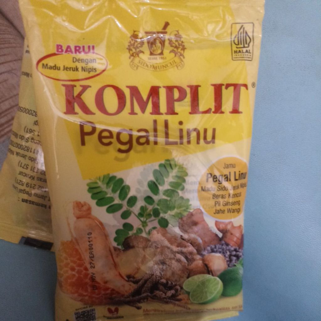 SIDO MUNCUL JAMU PEGEL LINU KOMPLIT