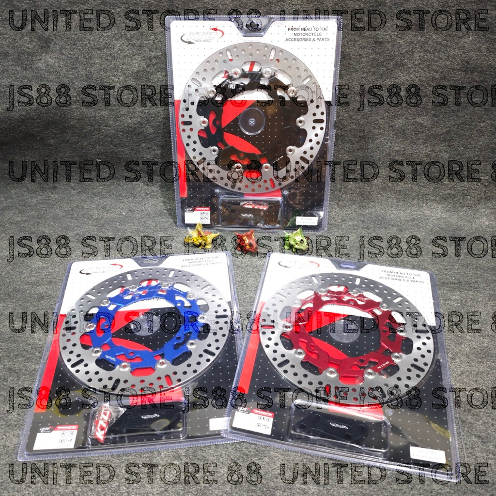 PIRINGAN CAKRAM DEPAN KTC RACING ORIGINAL 320MM R15 V1 V2 VVA V3 V4 XABLE XSR 155 VIXION R25 MT15 LU