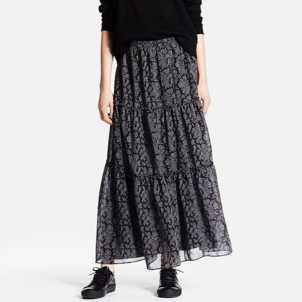 Rok Uniqlo batik umpak
