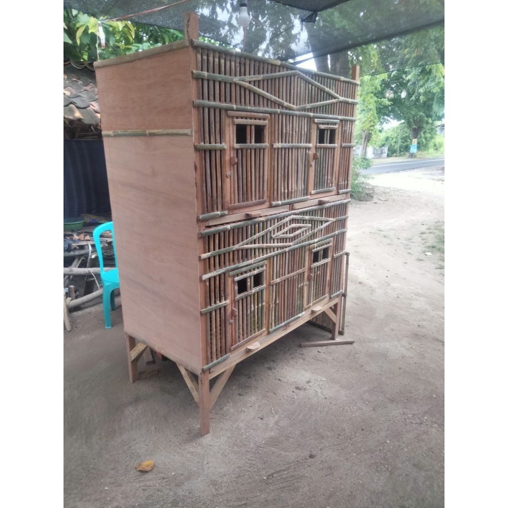 kandang box ayam 70×70