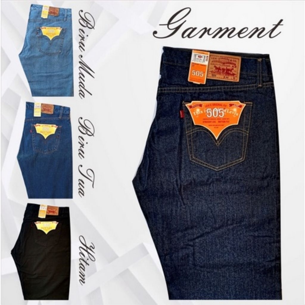 CELANA JEANS PREMIUM LEVIS 505