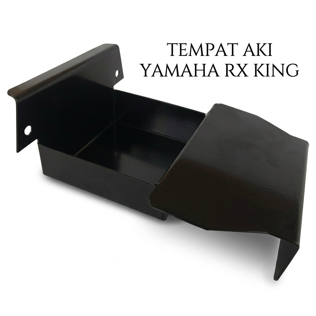 Tempat Aki RX King Bawah Jok Aksesoris Motor RX King Original