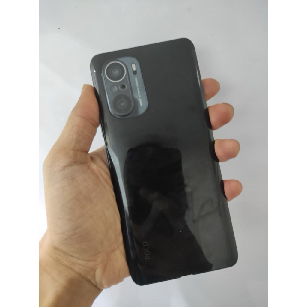 poco f3 ram 8/256 orian kelengkapan hp + charger