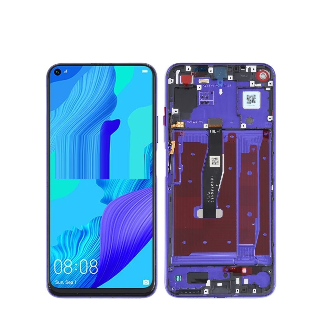 Original LCD plus TouchScreen plus Frame Huawei Nova 5T