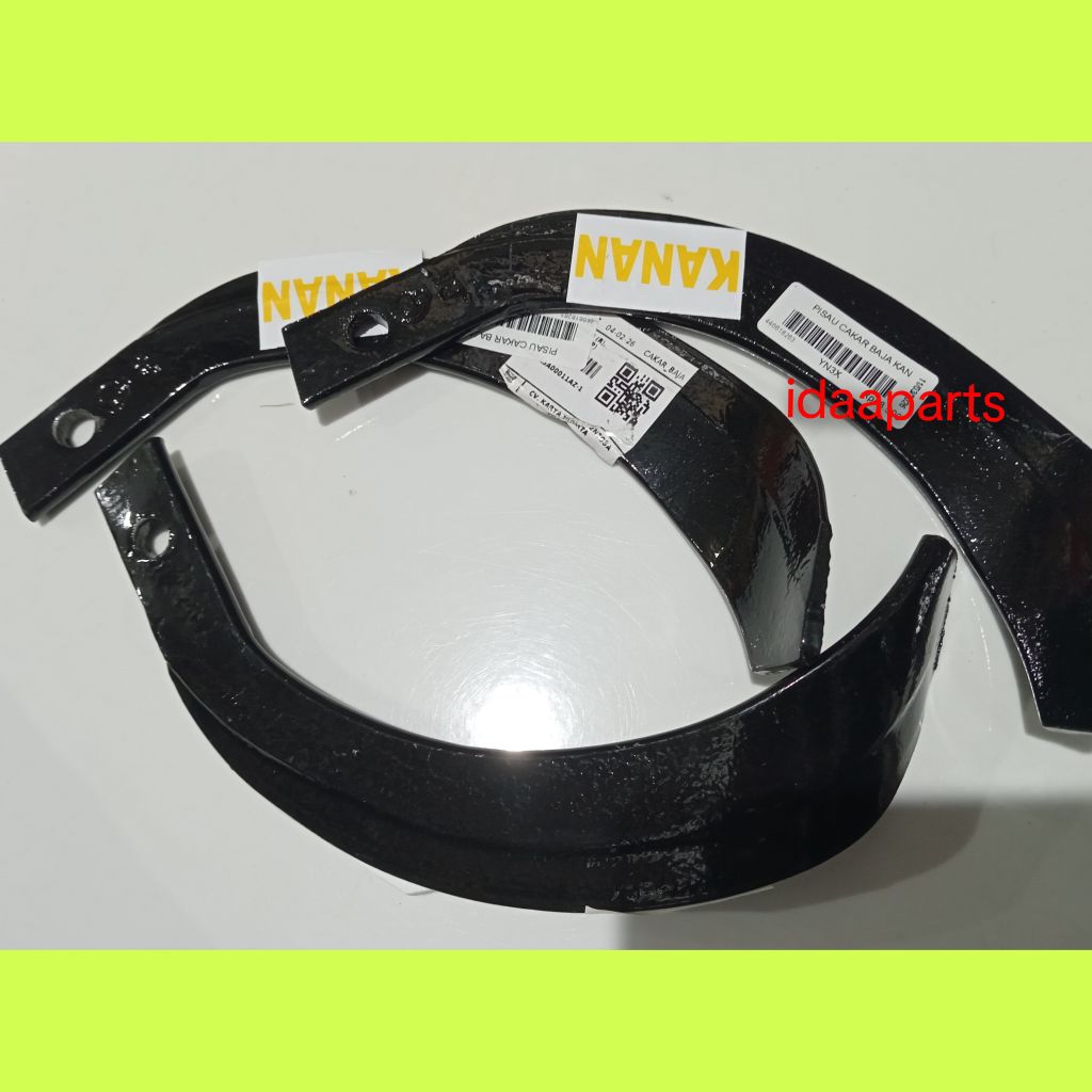 PISAU TRAKTOR MINI CAKAR BAJA/BLADE B CAKAR BAJA KANAN & KIRI/BLAD B/PISAU CAKAR BAJA QUIK ASLI