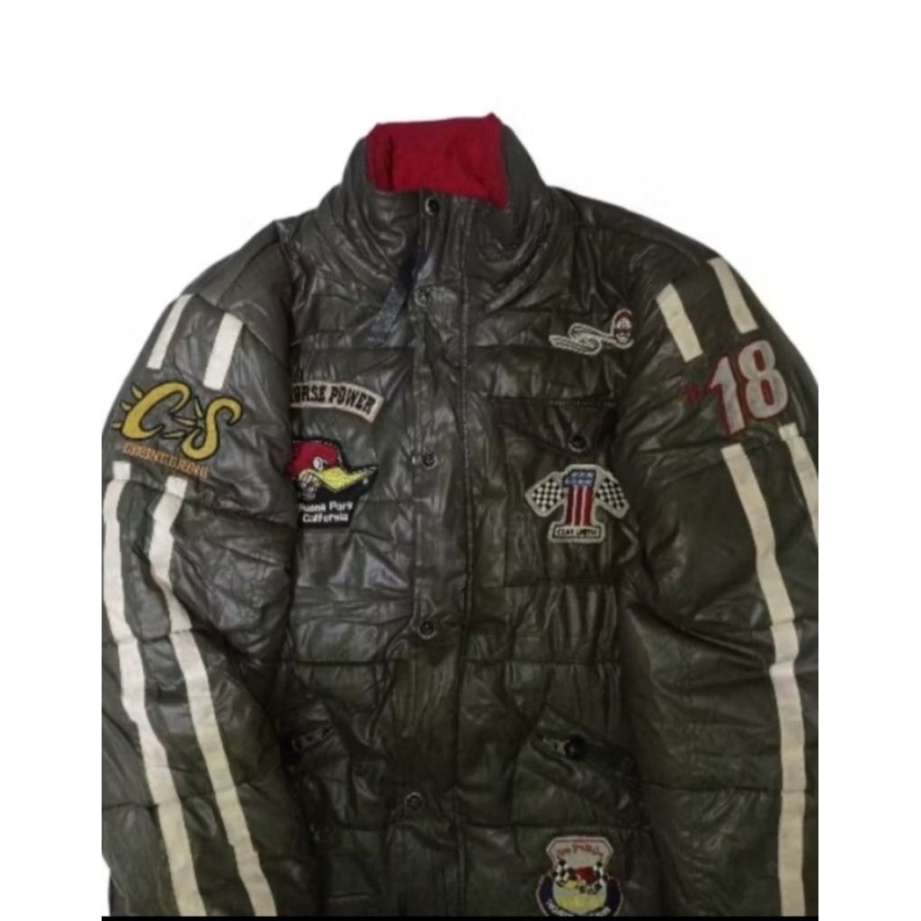 jaket gelembung clay smith