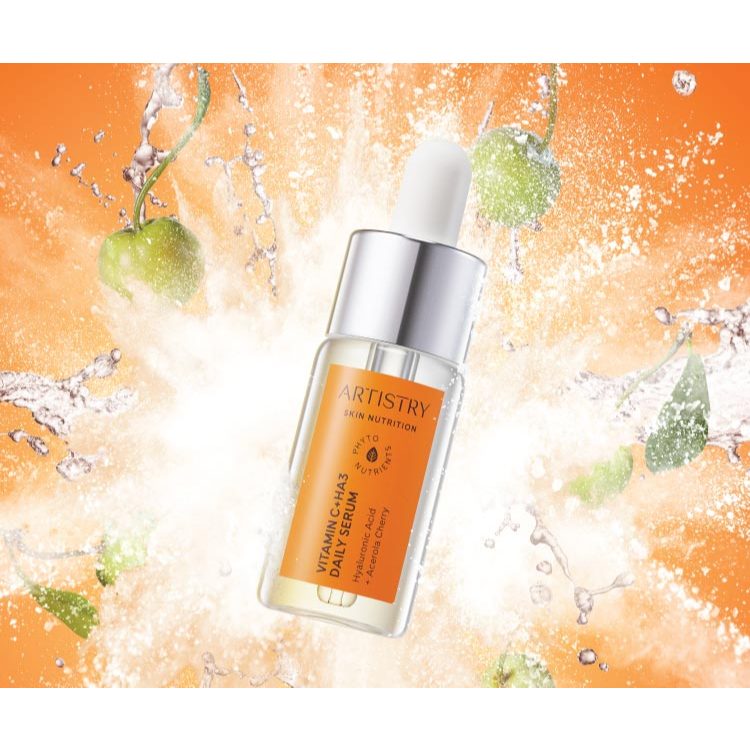Artistry Vitamin C + HA3 Daily serum Amway
