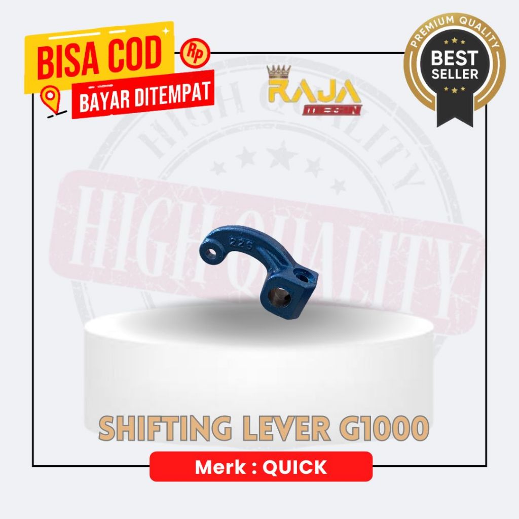 Shifting Lever QUICK G1000 / Kopling Pelatuk G1000 QUICK Original KUAT (PREMIUM)