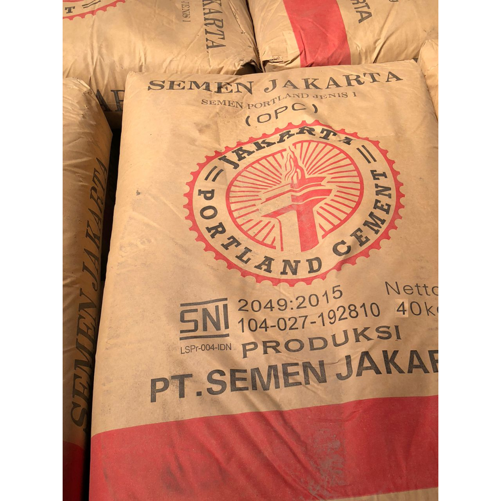 Semen Jakarta PCC 40Kg