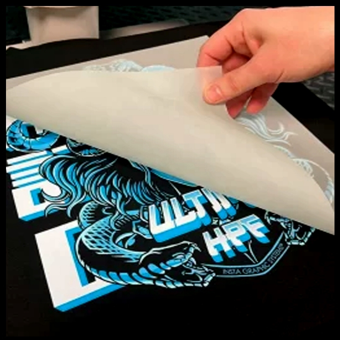 Print CUSTOM DTF cetak satuan sablon setrika A4 A3