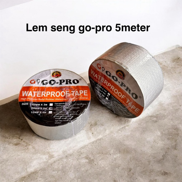 Lem Seng GO PRO / Lem Talang / Lem Asbes / Lem Anti Bocor