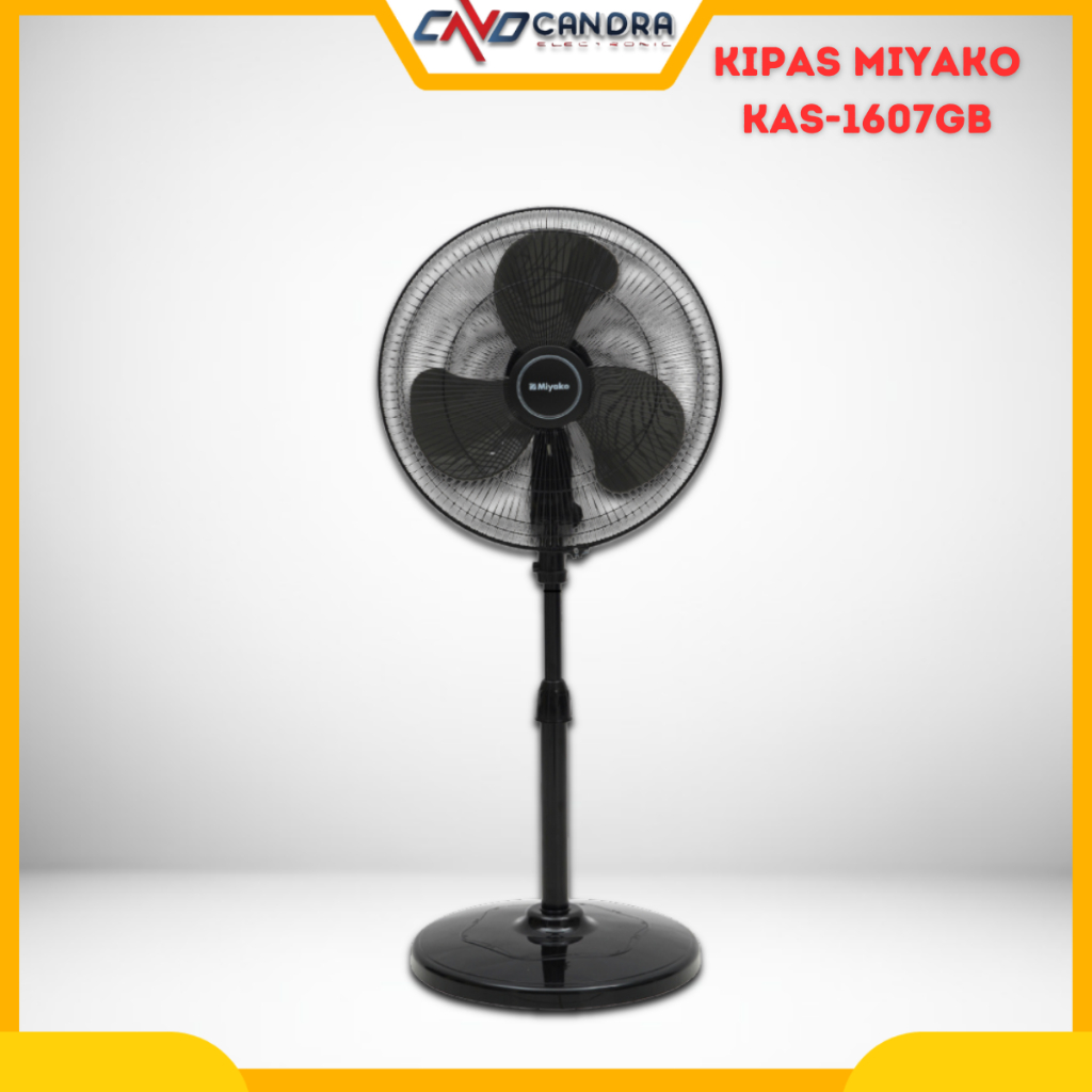 Kipas Angin Berdiri Miyako KAS 1607