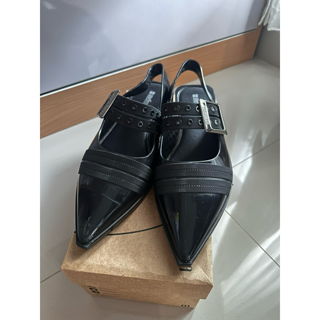 preloved melissa ladylike shoes black 39