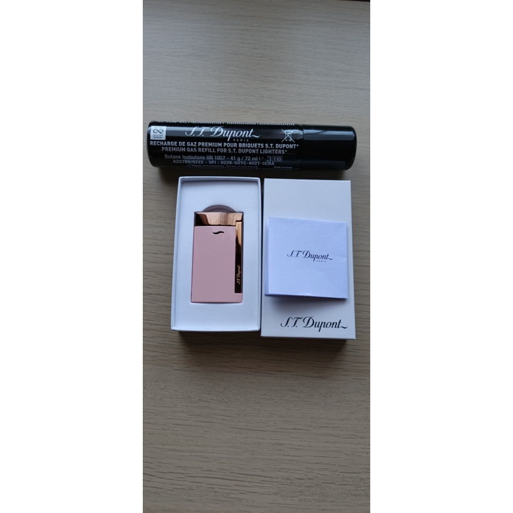 S.T Dupont Slim 7 Baby Pink Lighter