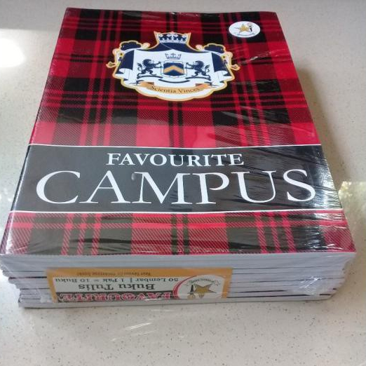 Buku Tulis Campus 36 lembar