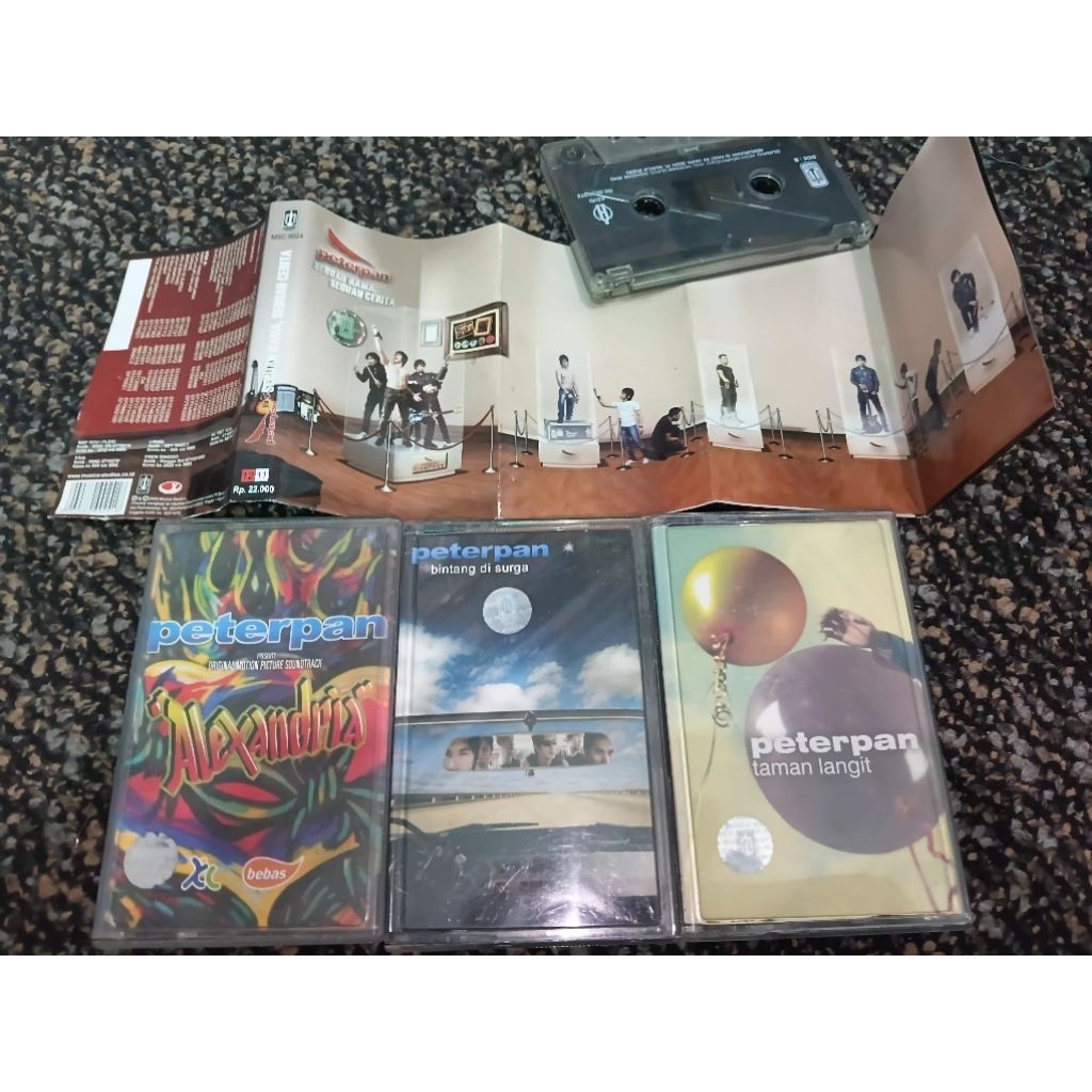 Kaset Pita Peterpan ariel