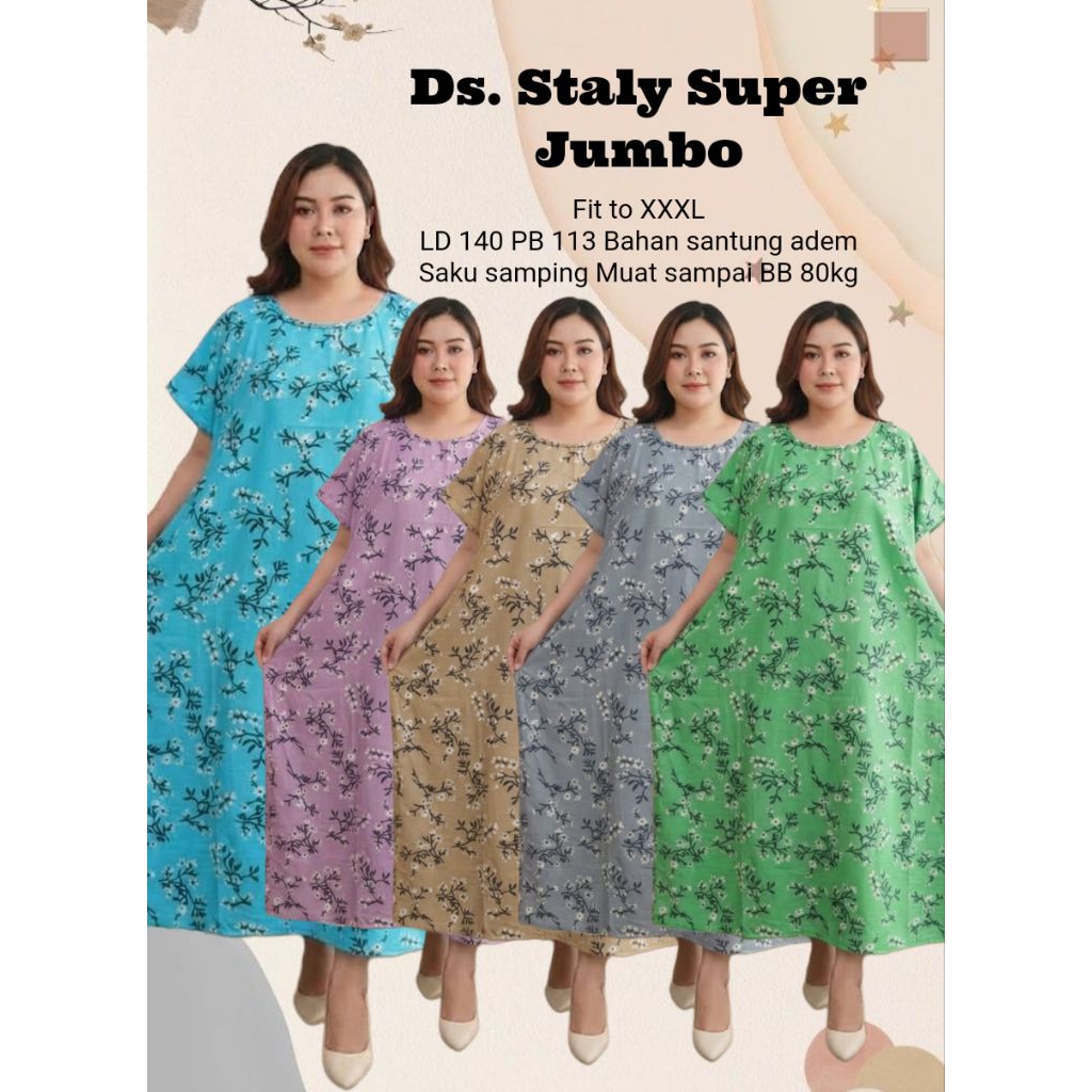 DASTER SUPER JUMBO | DASTER STALI | DASTER RAYON JUMBO | DASTER PANJANG LD 140