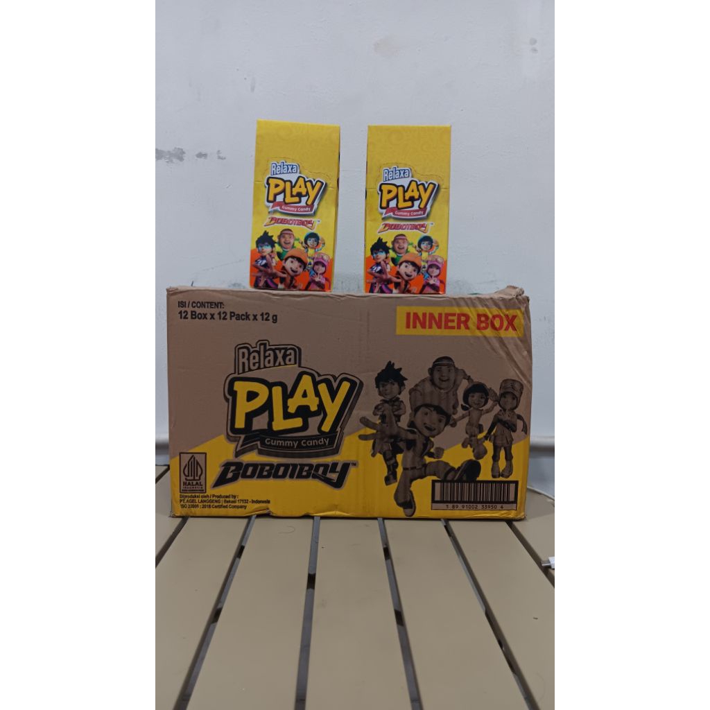 Relaxa Play Gummy Candy