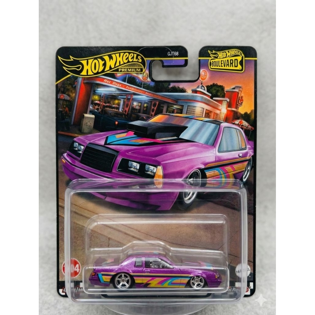 Hot Wheels Buick Regal GNX - Boulevard Series
