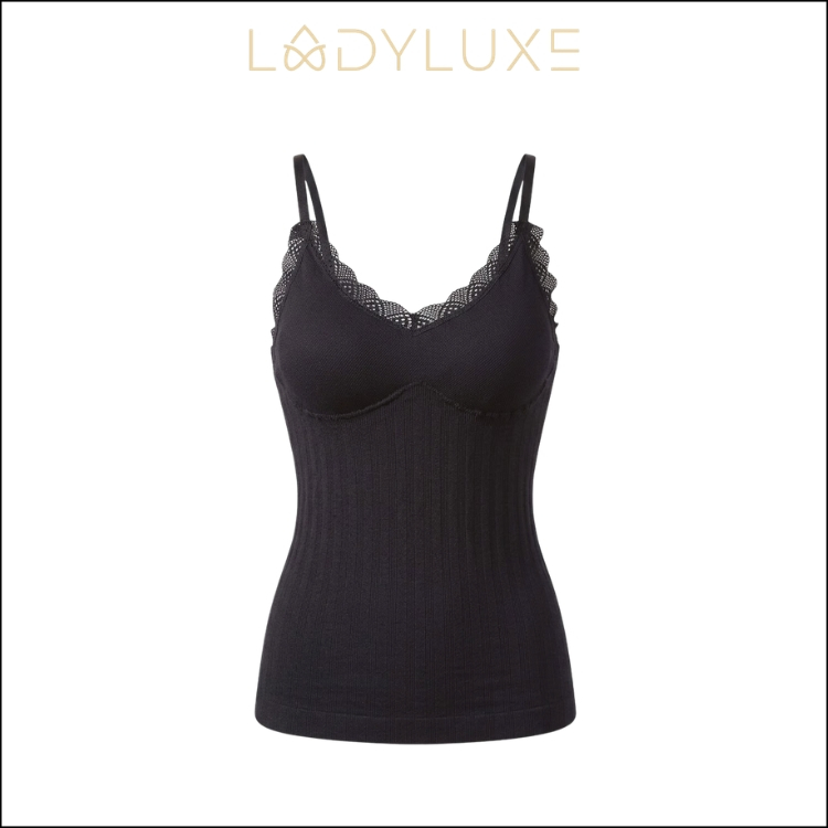 Ladyluxe - Br120 Tanktop | Tanktop Bra Panjang Wanita Kekinian Tanpa Kawat Elastis Singlet Premium