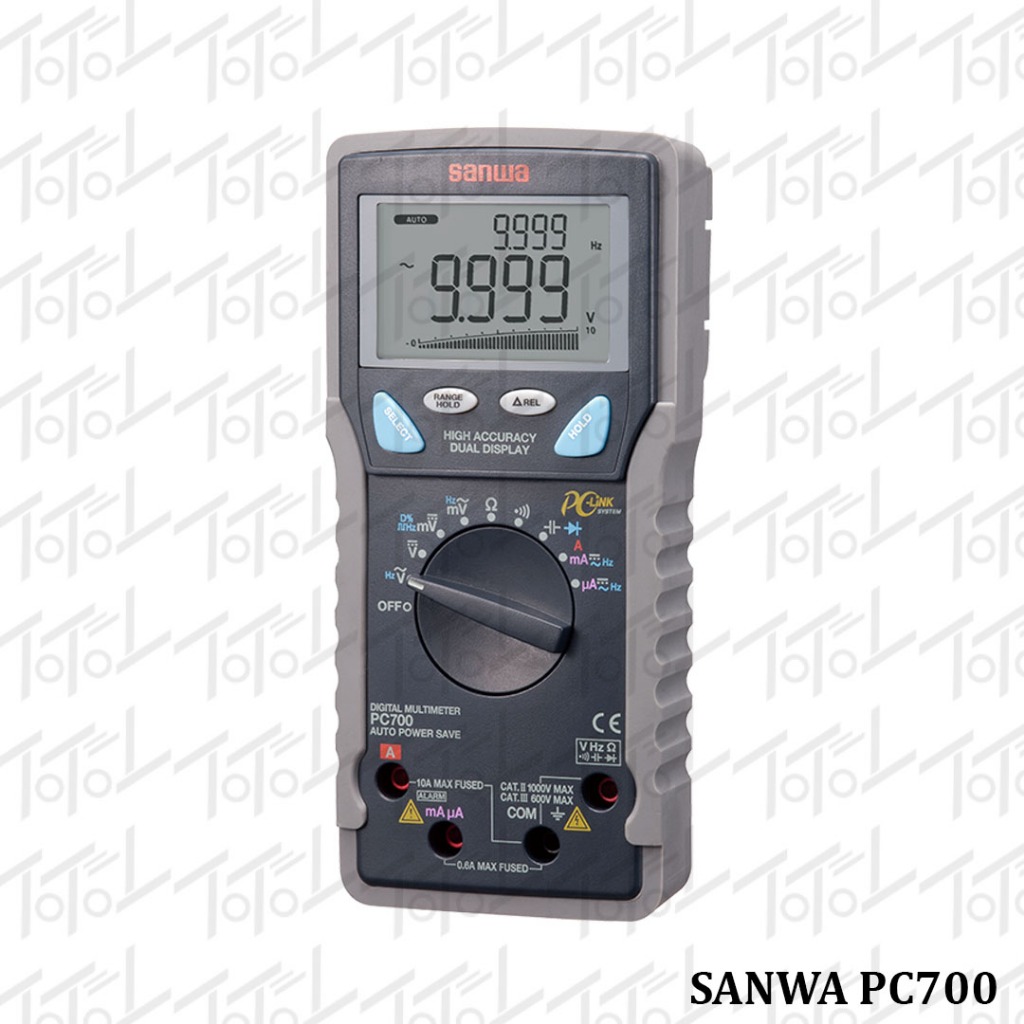 Sanwa PC700 Digital Multimeter / Digital Multitester Sanwa PC-700