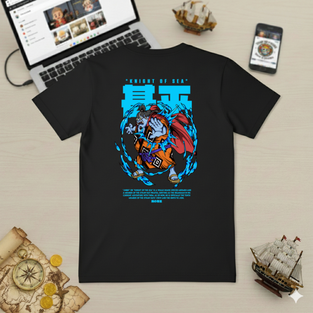 Monk Merch One Piece Edition | Kaos One Piece Anak dan Dewasa