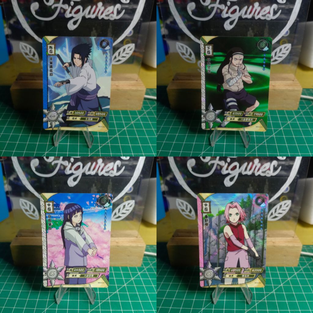 kartu/holo card naruto original kayou R