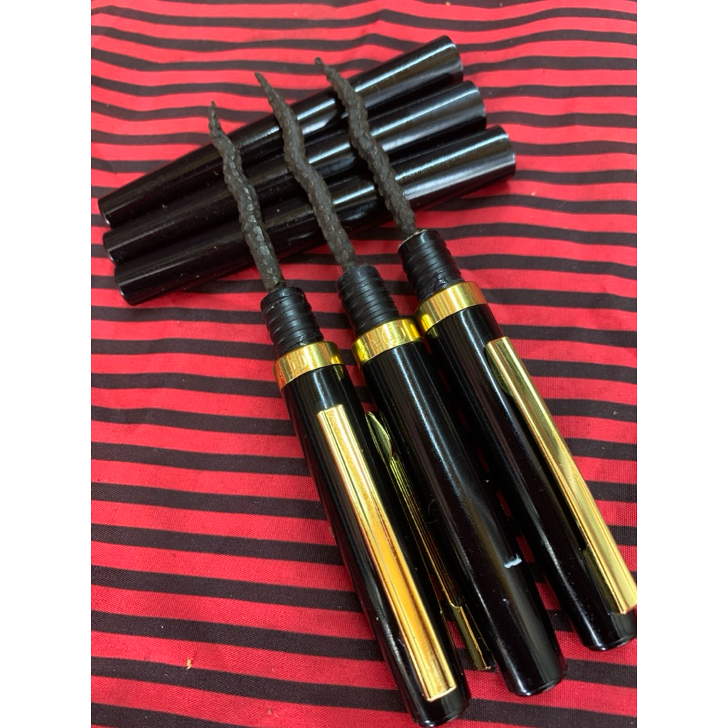 keris bulpen cacing kanil luk