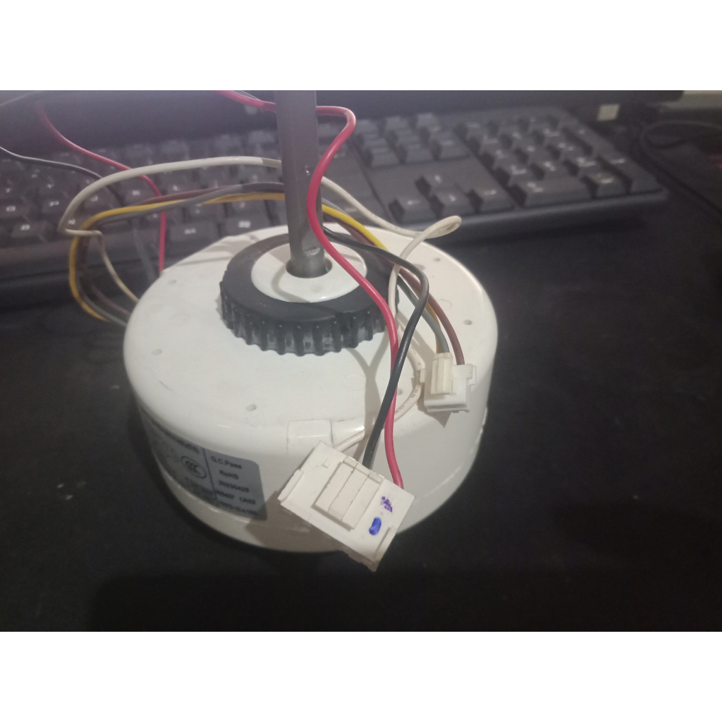 MOTOR FAN INDOOR AC LG R32 0,5-1PK MODEL INDOOR H05TN4 H07TN4 H09TN4 NCAX3