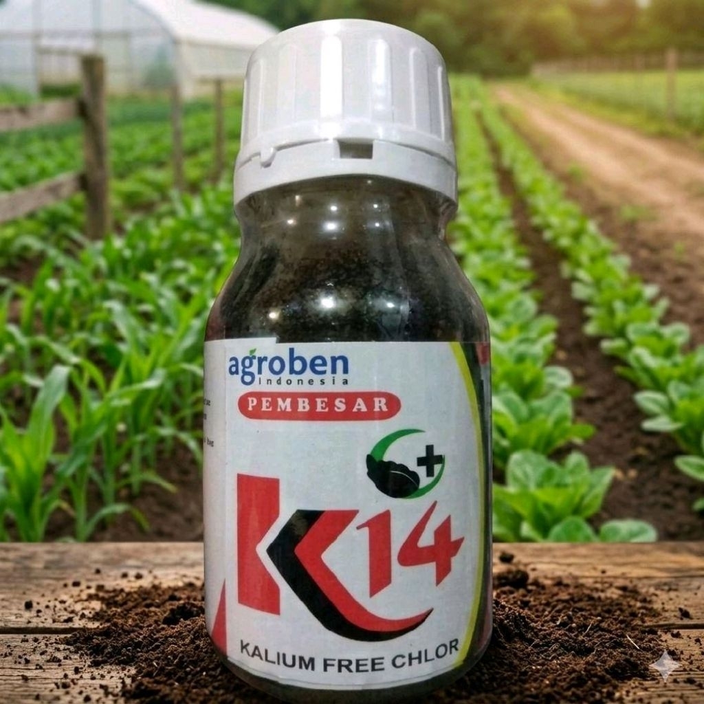 K14 pembesar umbi dan buah kemasan 250 ml