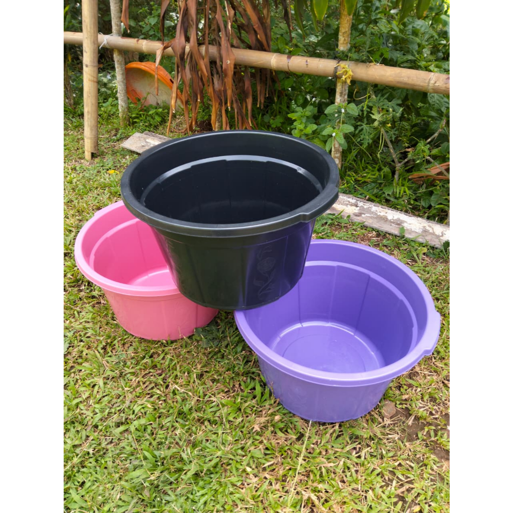 Bak RPM No 45 Besar Bak Baskom Air Jumbo Bak Cuci Jumbo Bak Mandi Serbaguna No 45 Bak Cuci Baju Warn