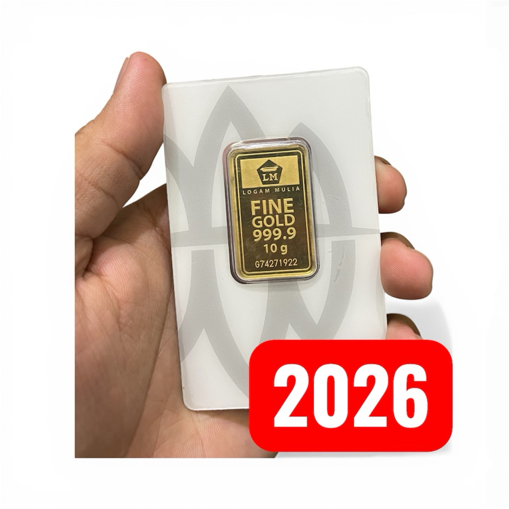 Logam Mulia / Emas LM Merk Antam 10gr