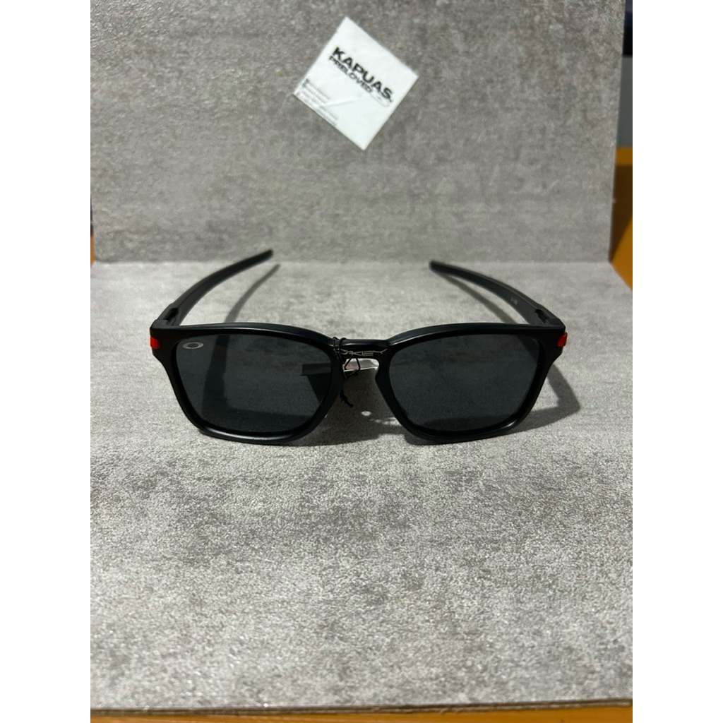 oakley hitam kacamata biasa