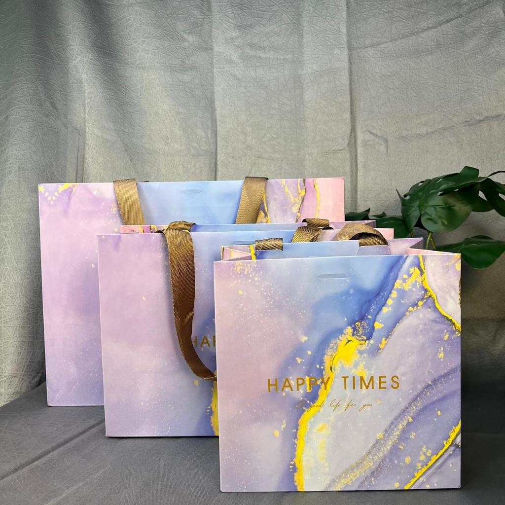 Bagus Bag Jakarta-Paper Bag Premium-Paperbag Kado-Paper Gift Box-Tas hampers-Kecil/mini-UkuranS/M/L