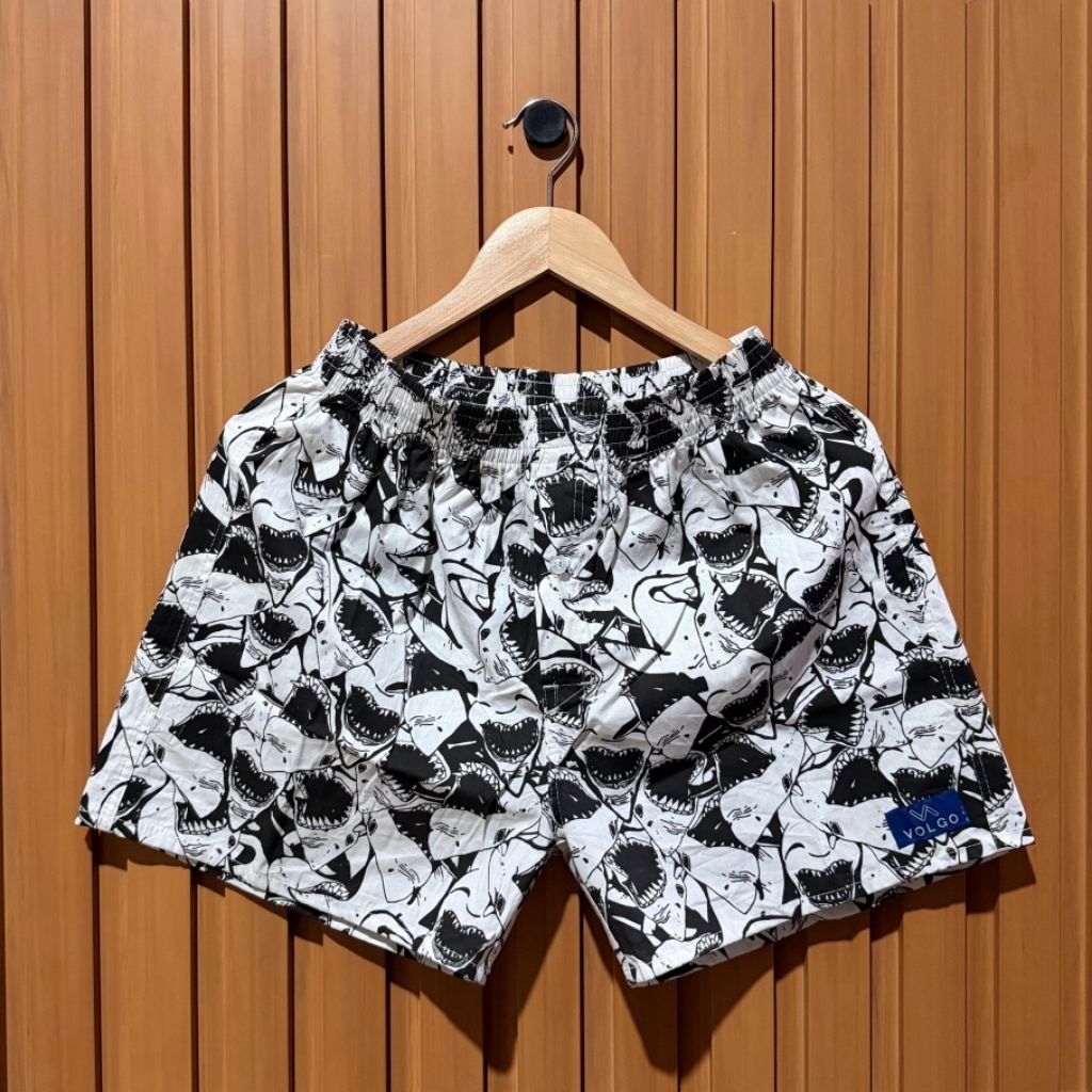 CELANA BOXER PRIA WANITA KATUN PREMIUM MOTIF TIE DYE