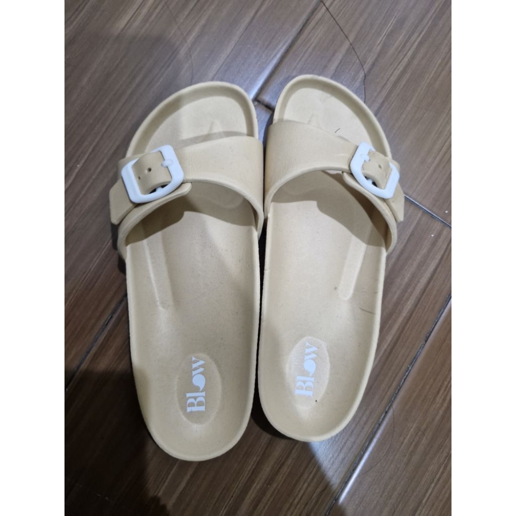 preloved sendal blow,sendal wanita, sendal wanita murah