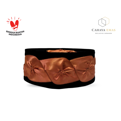 Peci Kopiah Songkok Betawi Kembang Kol Cokelat Coklat Premium Tinggi 8 9 10 Anak Dewasa COD