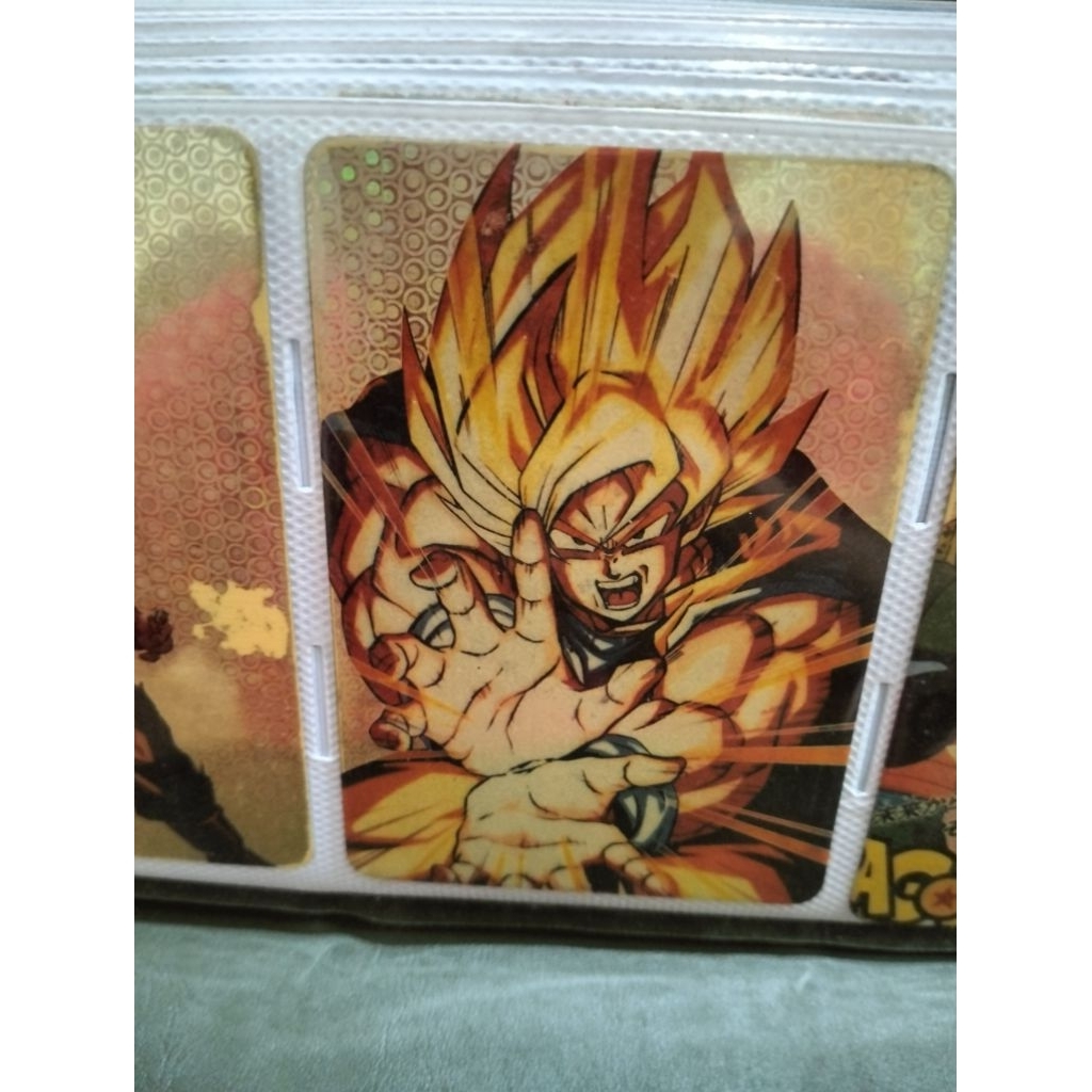 Dragon Ball Z rami card