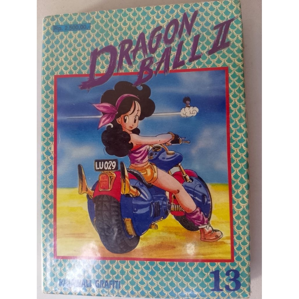 komik dragon ball II rajawali grafiti