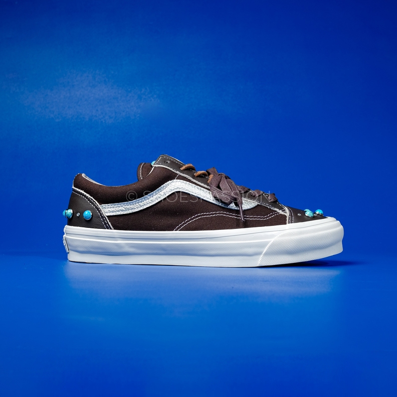 Vans Premium Old Skool 36 LX Gemstone Mushroom Original - Sepatu Vans Pria Wanita Limited Edition Si