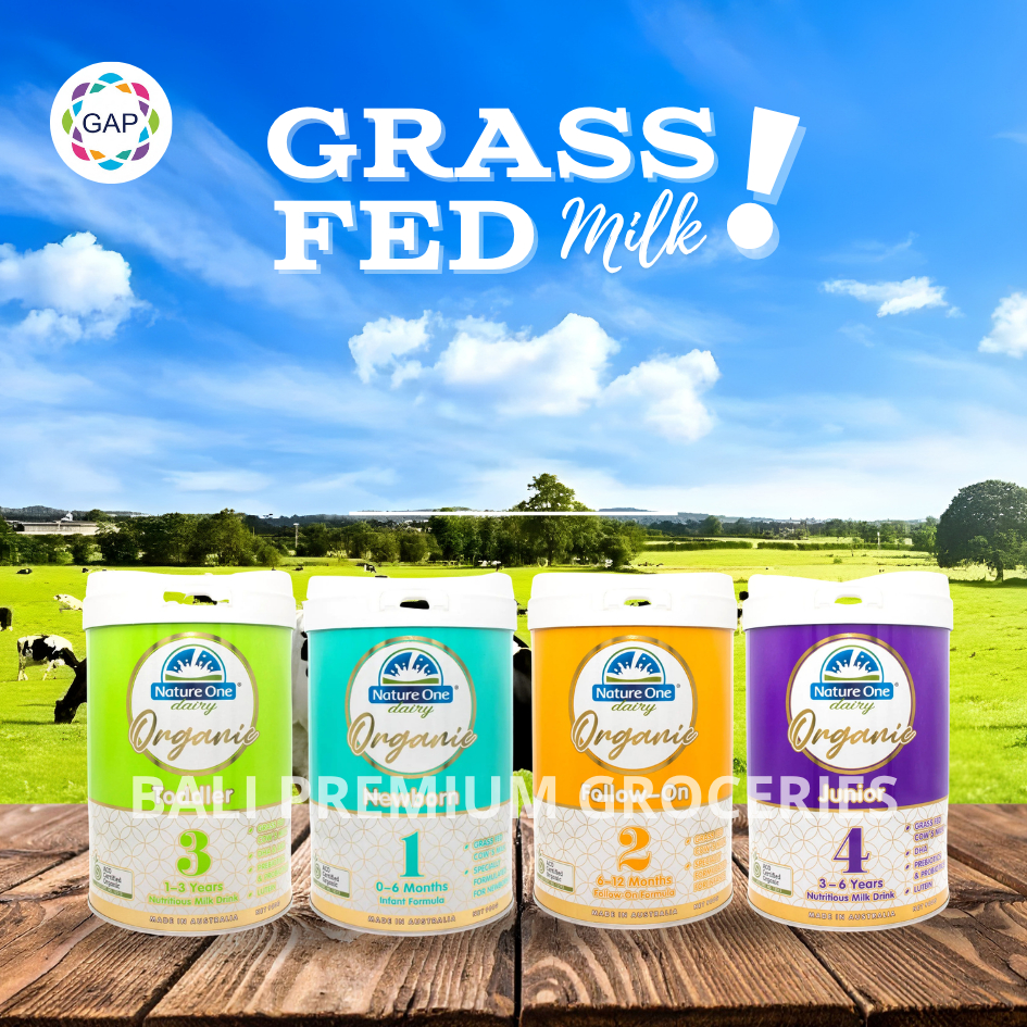 NATURE ONE DAIRY ORGANIC_Susu formula organic