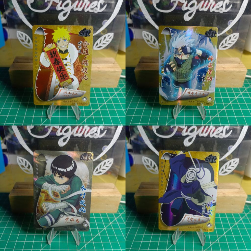 kartu/holo card naruto original SR