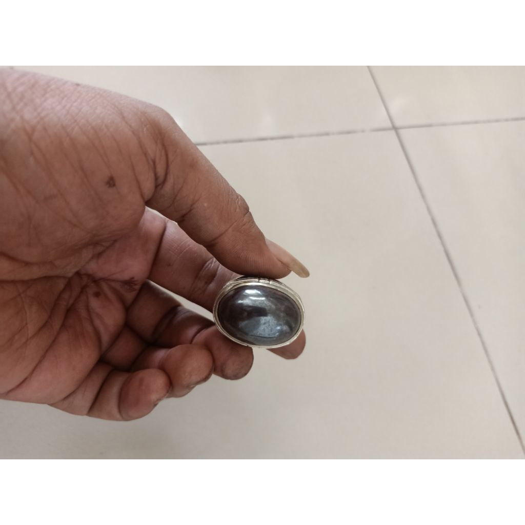 batu badar besi kursani jari 8