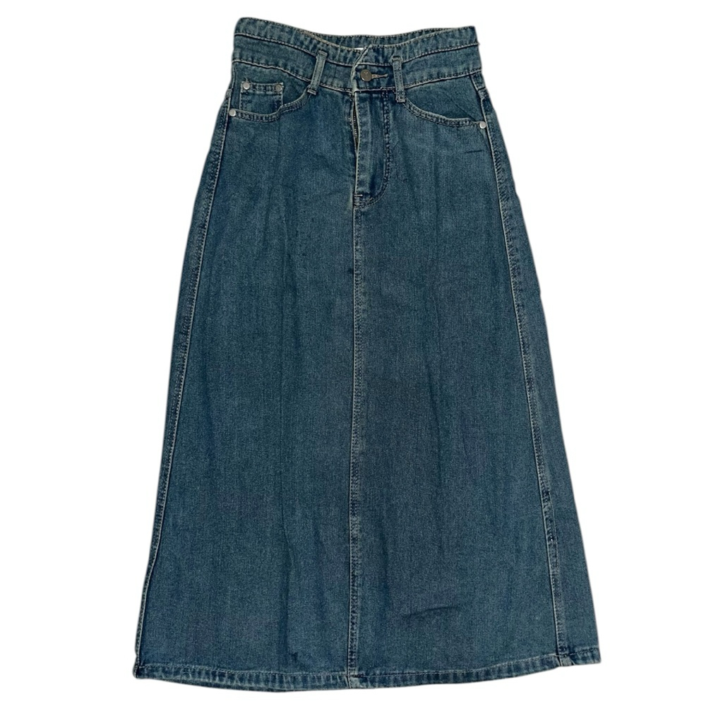 Preloved Rok Slit Jeans by Jiniso