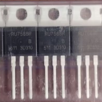 RU7588R RU7588 75888 N-Ch 75V 80A TO-220 REALPICT NEW STOK